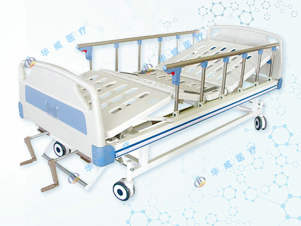 D2手動雙搖護(hù)理床（沖孔床面、中控制動輪）.jpg